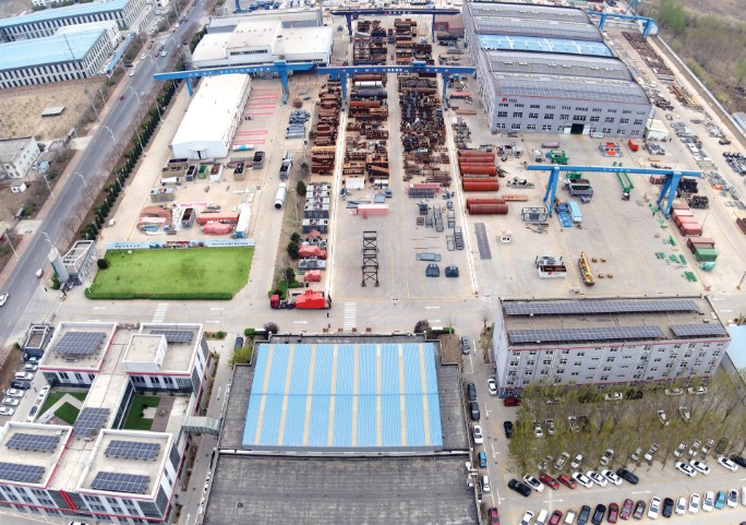 Қытай, Хэбэй провинциясындағы Ланфан өндірістік базасы ресми түрде іске қосылды