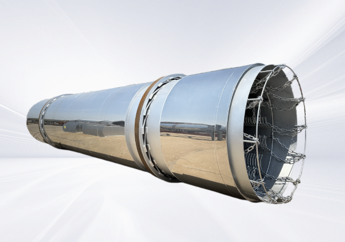 Өздік патенттелген автоматты тазалайтын ішкі құрылымға ие RAP барабаны, RAP үшін үлкен көлемде қолдануға арналған