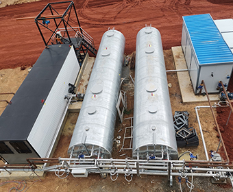 D&G асфальт қоспалау зауыты — Камерун, Африка