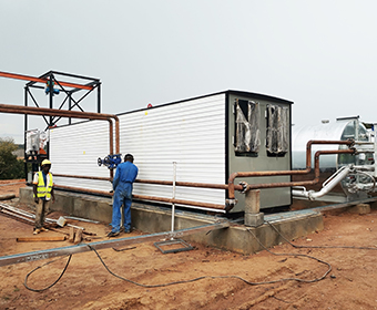 D&G асфальт қоспалау зауыты — Камерун, Африка