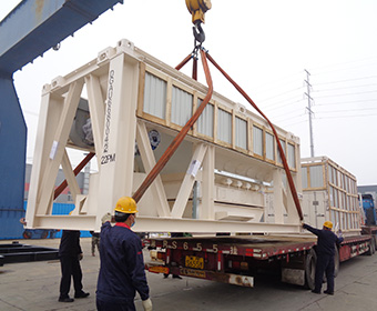 DG асфальт зауыты 18 күн ішінде орнатылды