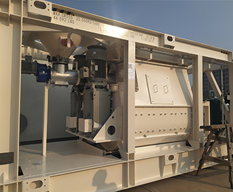 DG асфальт зауыты 18 күн ішінде орнатылды