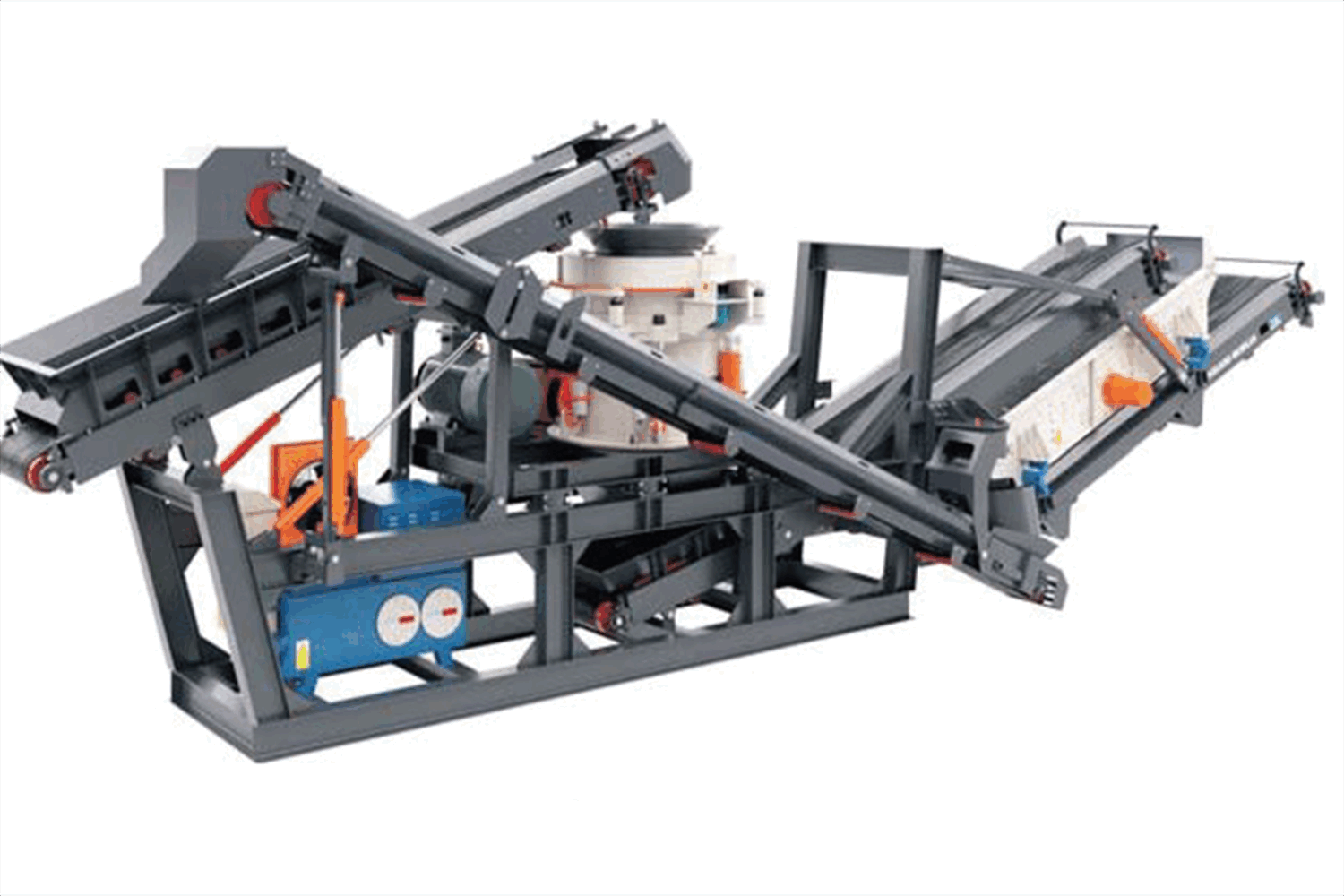 Конус ұнтақтау зауыты