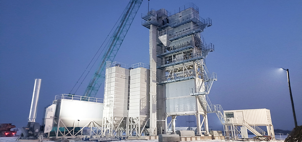 D&G жабдығы Ресейдің мемлекетаралық автомагистраль жобасының құрылысына қолдау көрсетті