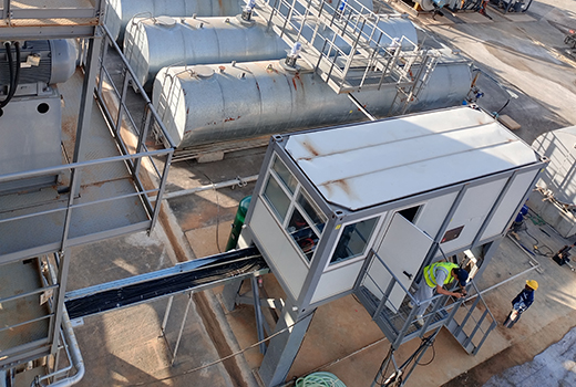 D&G асфальт қоспалау зауыты — Доминикан Республикасы, Солтүстік Америка