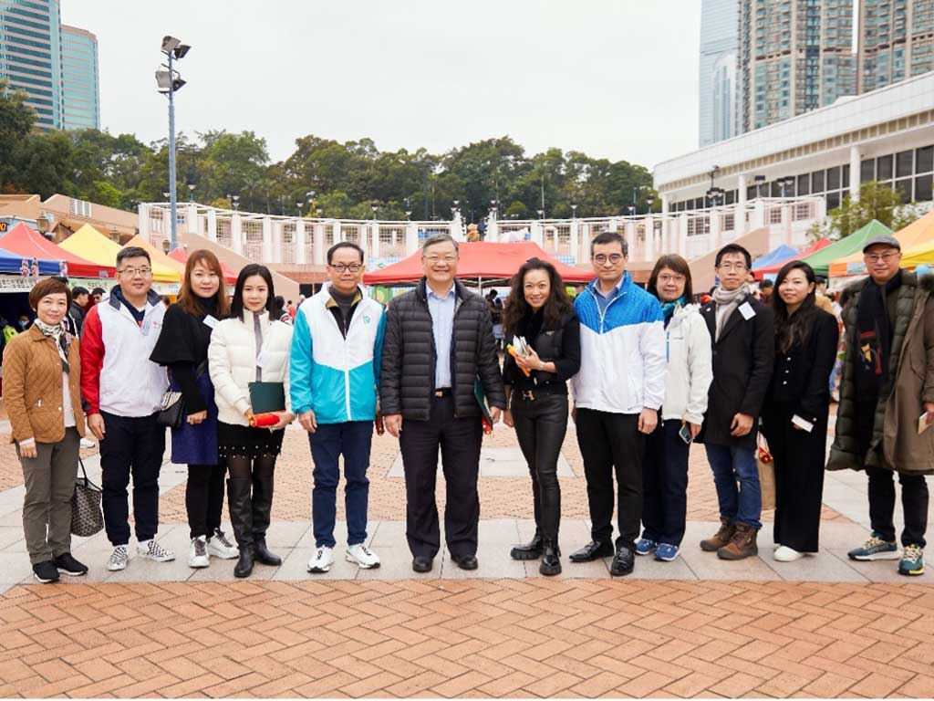 DG Technology Green Carnival 2024 Group photo