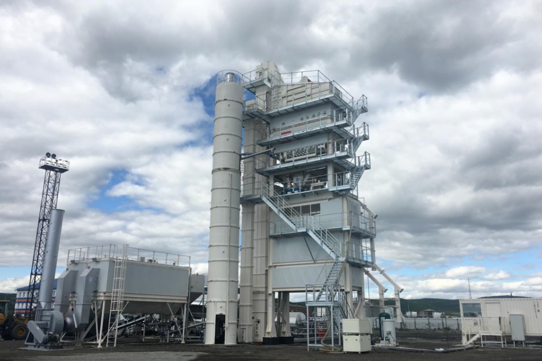 Асфальт араластыру зауытының қауіпсіз жұмыс істеу дағдылары