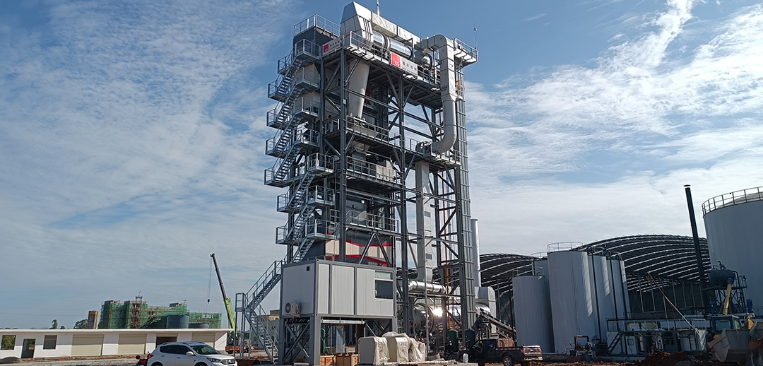 Қайта өңделген асфальт жабыны (RAP) қондырғысы