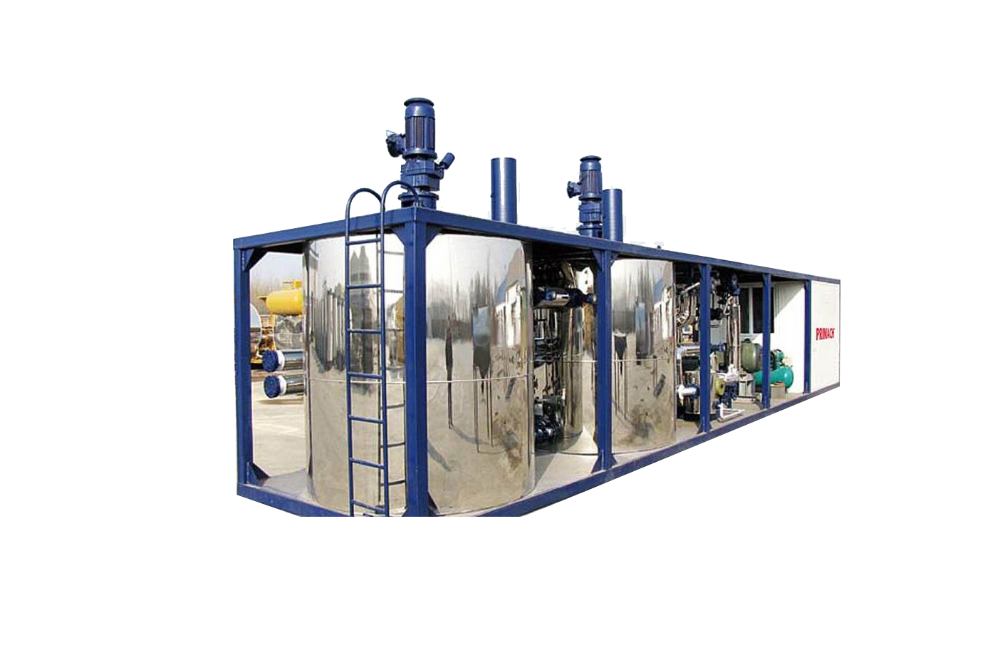 Модификацияланған битум зауыты