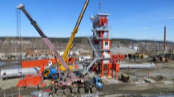 DG2000T220 қондырғысы Ресейде орнатылуда