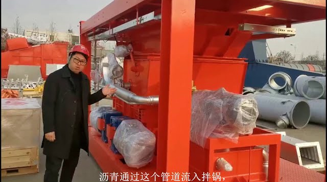 Bangladesh N8 автомагистралі жобасында екі PRIMACH асфальт араластыру зауыты қолданылды