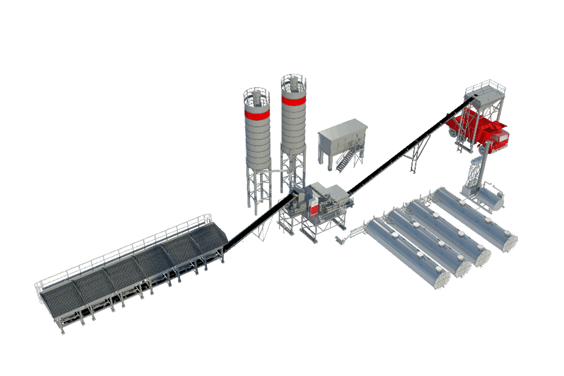 Суық қайта өңдеу қоспалау жабдығы