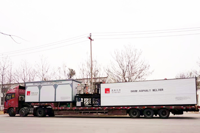 Битумды төгу (деканттау) машинасы