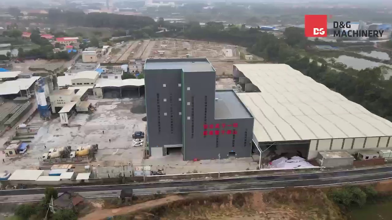 Чжаньцзян Юйтун асфальт қоспасын өндіру базасы