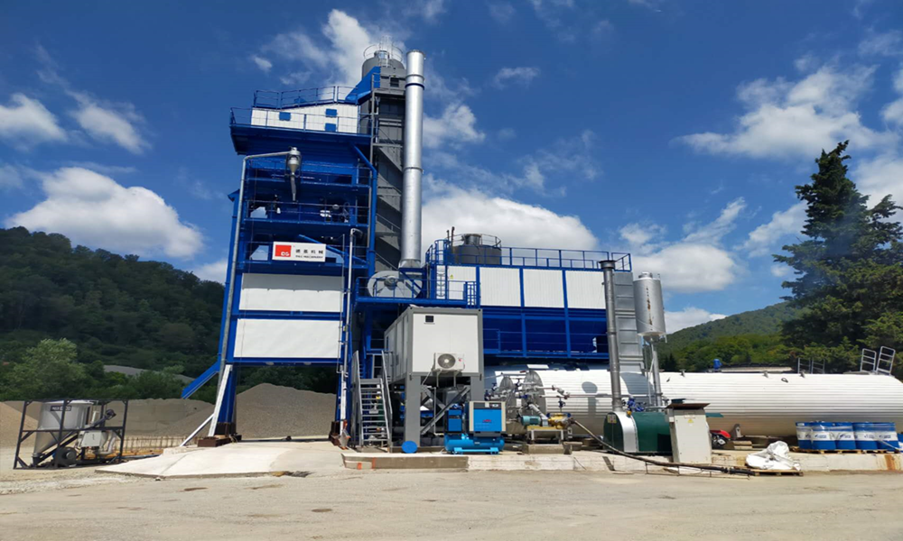 Асфальт араластыру зауытының энергия тұтынуын қалай азайтуға болады?