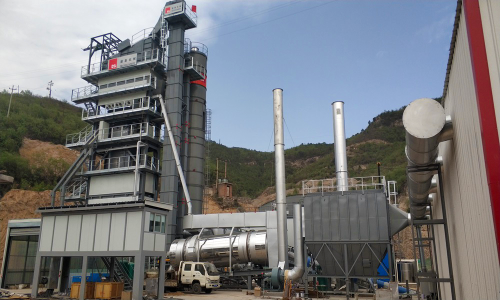 D&G Machinery асфальт араластыру зауытын қайта жабдықтау сериясы — ыстық қайта өңдеу жаңартуы