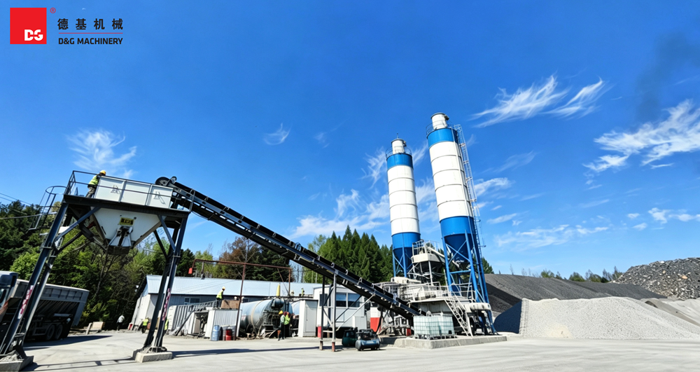 D&G Machinery Facilities Қытайдың Цзилинь қаласындағы ұлттық және провинциялық автожолдардың жасыл асфальттарын жаңарту