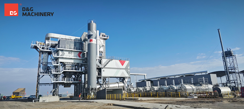 D&G Machinery G30 Лянюнган-Хоргос экспресс жолындағы Хами-Туюгоу қайта құру және кеңейту жобасын аяқтауға қолдау көрсетеді