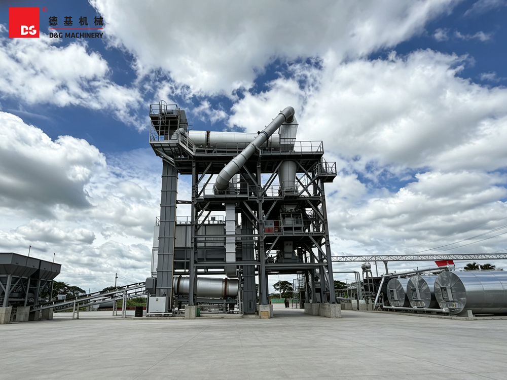 D&G Machinery-дің Total Solutions шешімдері Оңтүстік-Шығыс Азиядағы жасыл жол құрылысы үшін жаңа стандарт орнатты